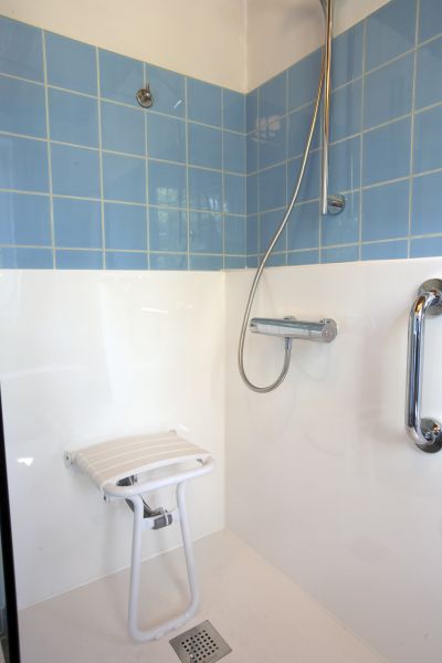 Elderly Shower Installation in Longwood