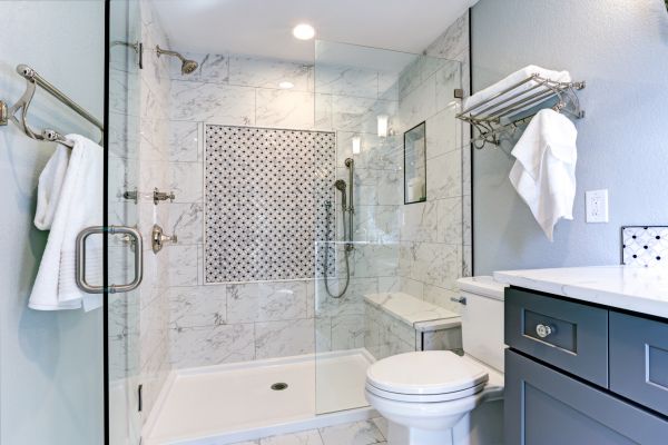 Cost of Shower Unit Installation in Longwood
