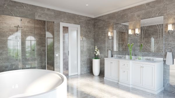 Cost of Porcelain Shower Replacement in Longwood